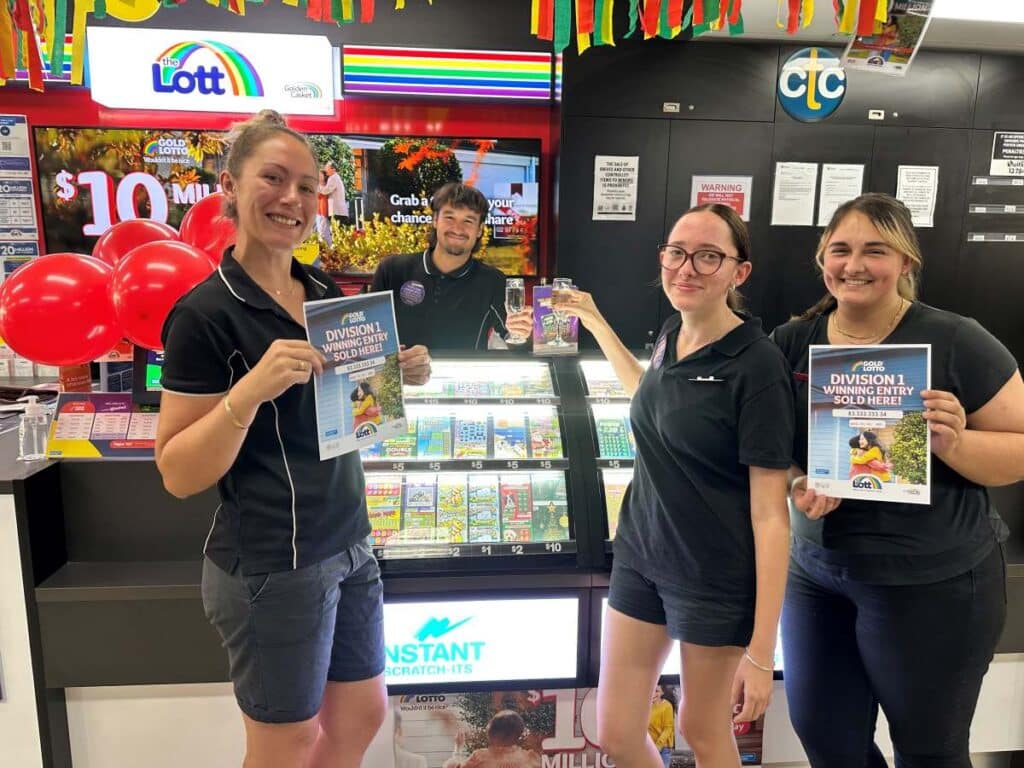 Bundaberg Lotto winner