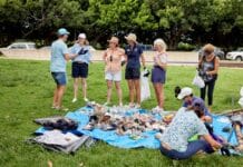 Clean Up Australia Day participants