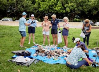 Clean Up Australia Day participants