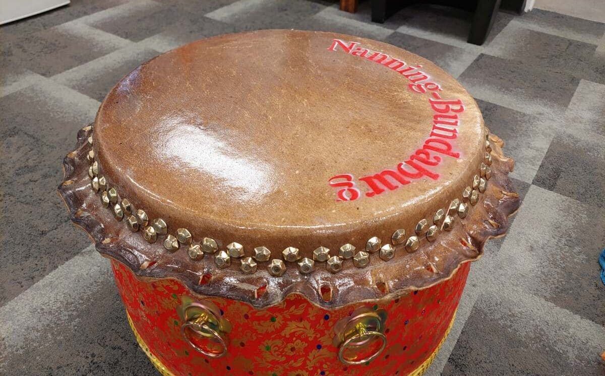 Bundaberg Nanning drum