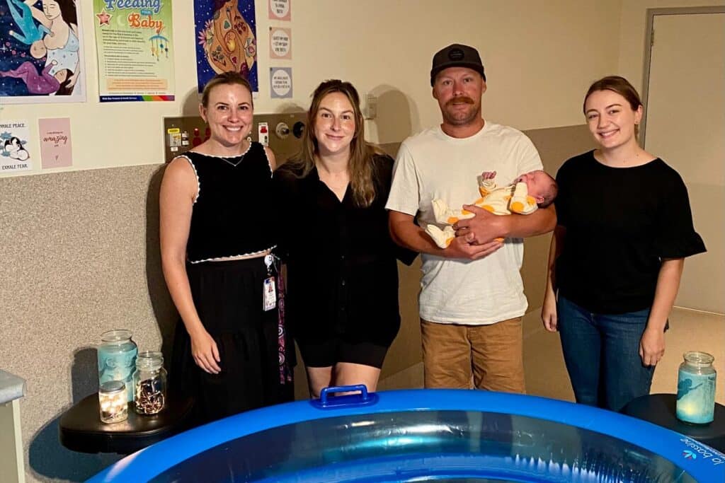 bundaberg hospital water birth