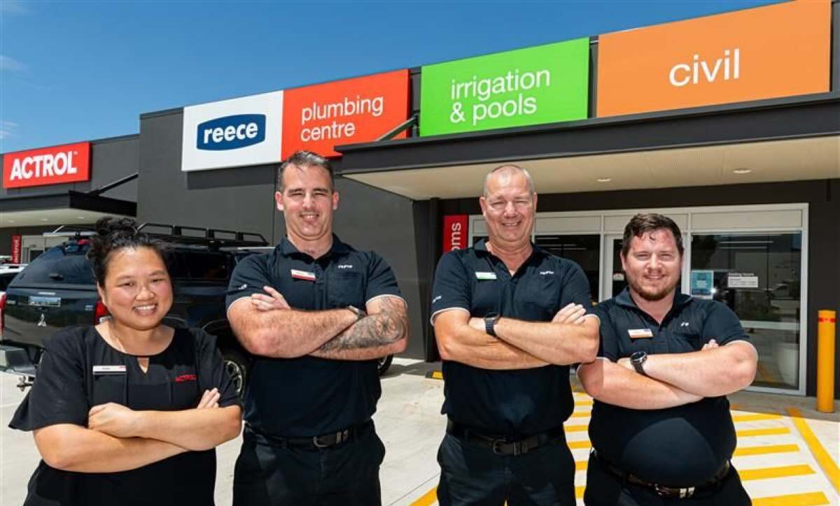 Reece Plumbing Bundaberg