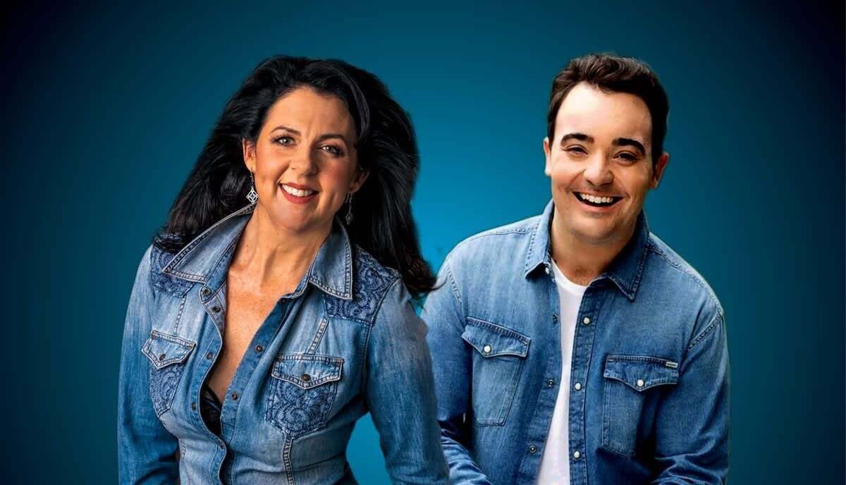 Tania Kernaghan and Jason Owen