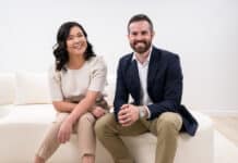 Bundaberg optometrists and directors Jennifer Chi and Stephen Everard