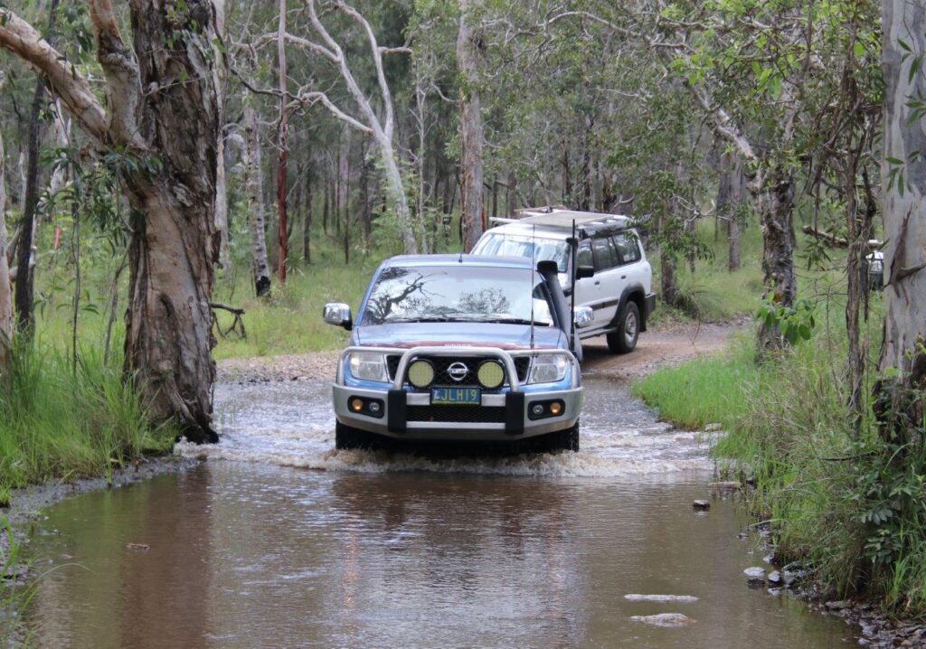 4WD club Eurimbula National Park