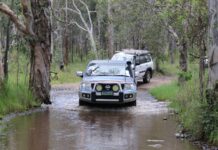 4WD club Eurimbula National Park