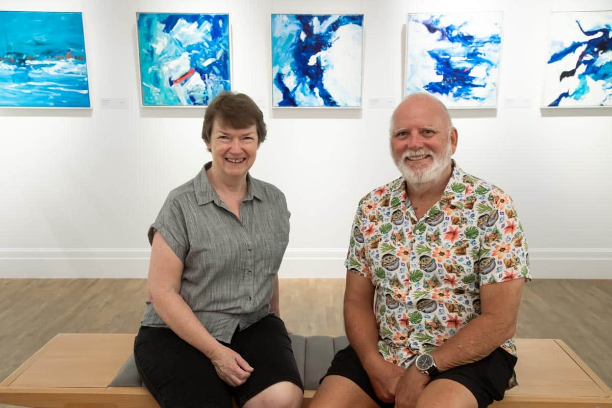 Antarctic Reflections Mick Brennan and Vivien Hillocks