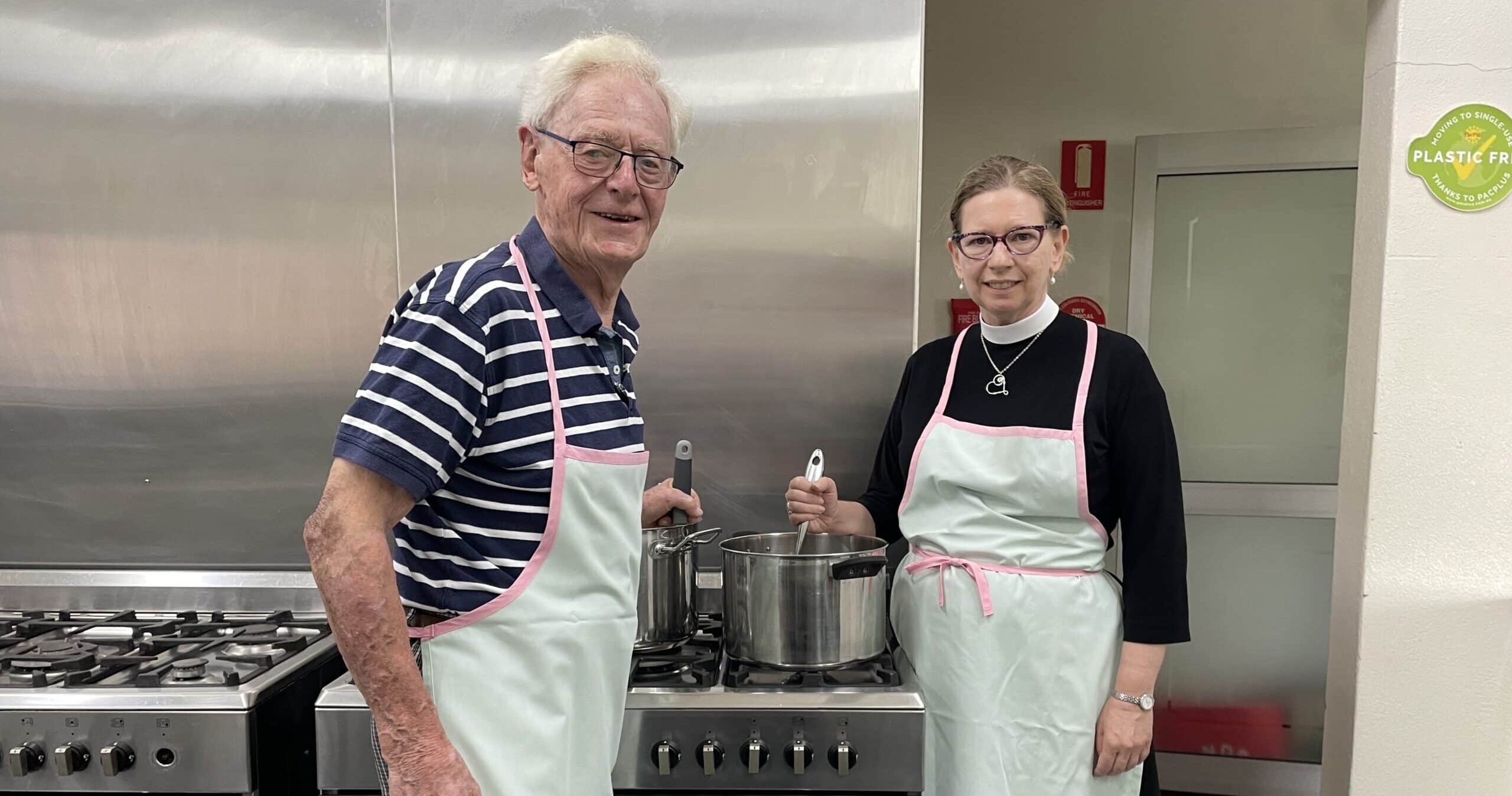 Bundaberg's Christ Church Anglican Parish invites the community to join them for their annual Lenten soup night.