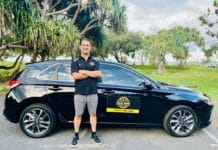 Start Right Driving School Bundaberg owner Terry Leckie.