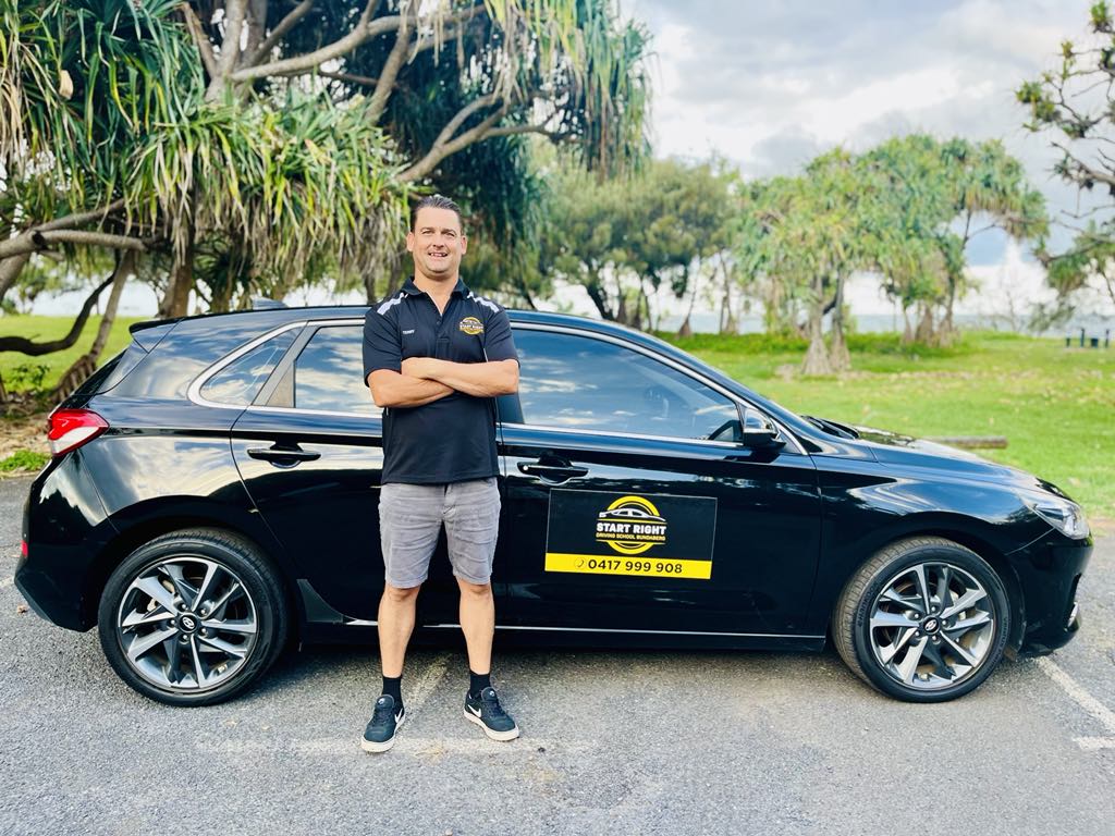 Start Right Driving School Bundaberg owner Terry Leckie.